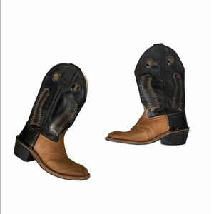 Old west Boys Riding boots